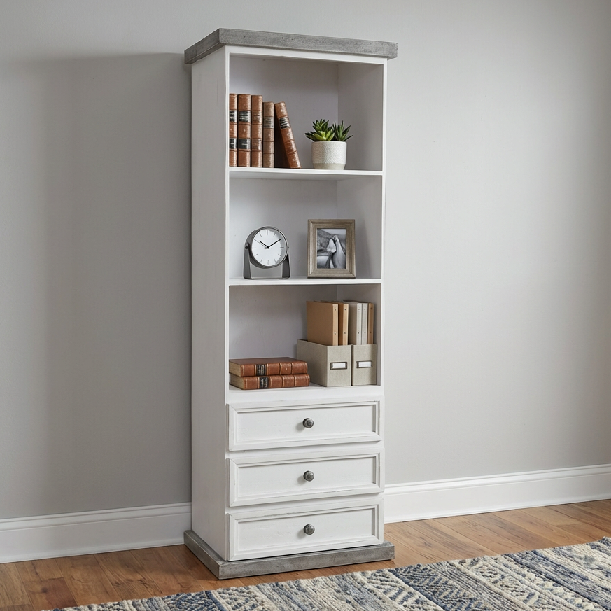 Providence Skinny Bookcase