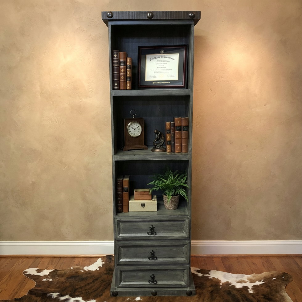 Breckenridge Skinny Bookcase