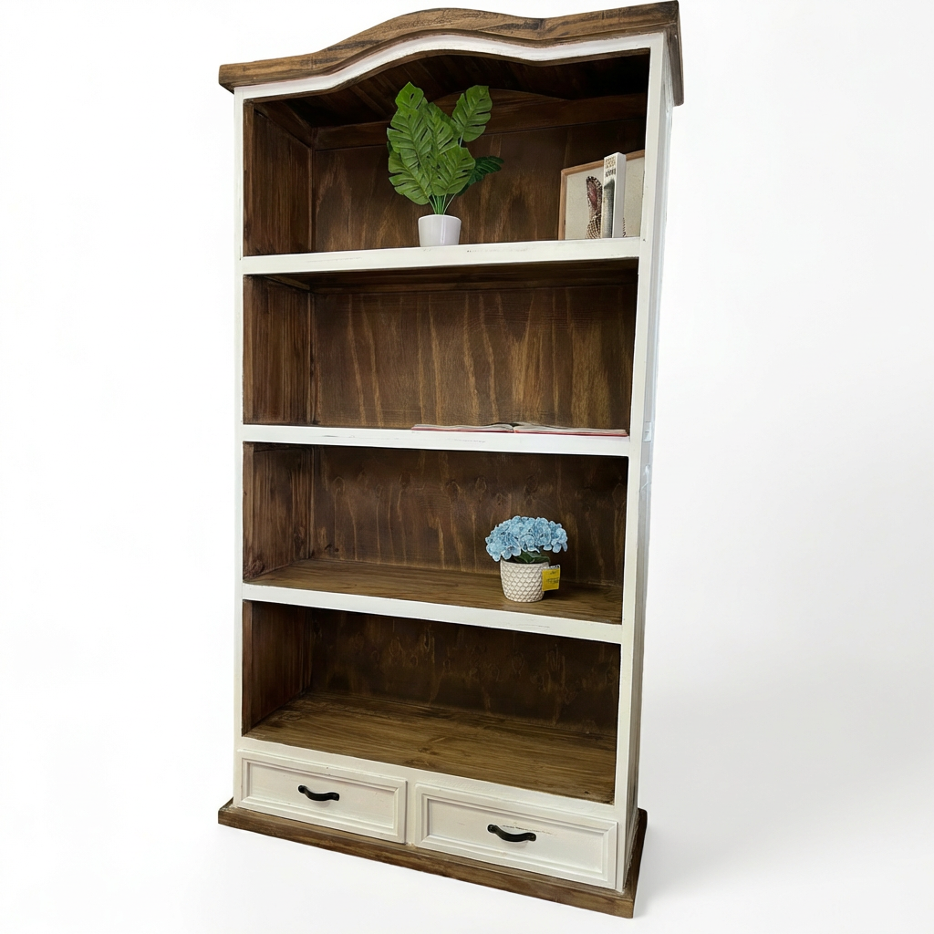 Branson 2 Drawer Bookcase