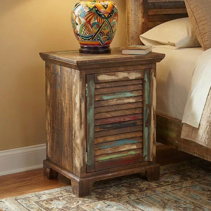 Cabana Shutter Nightstand