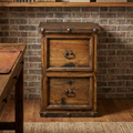 Ponderosa 2 Drawer Filing Cabinet
