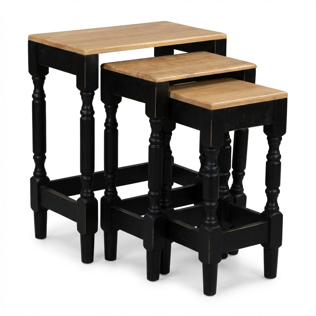Market + Main Nesting Tables
