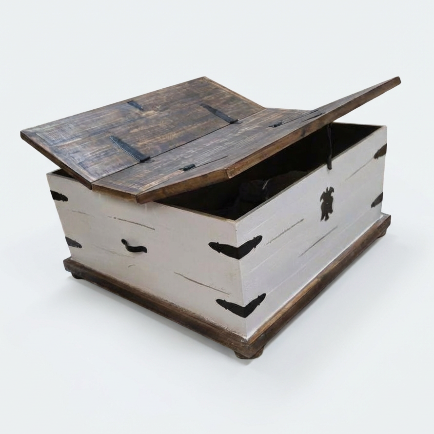 Branson Trunk Coffee Table Set