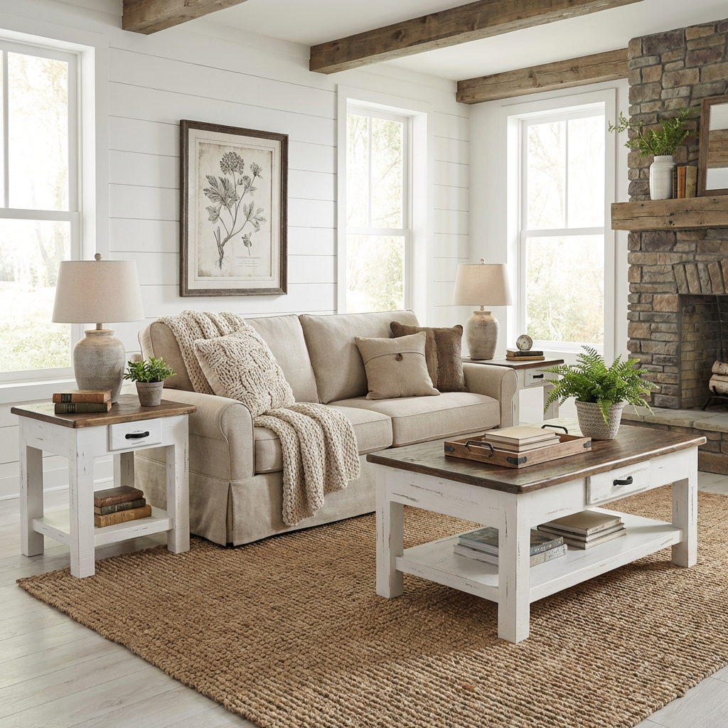 Silo Coffee Table Set
