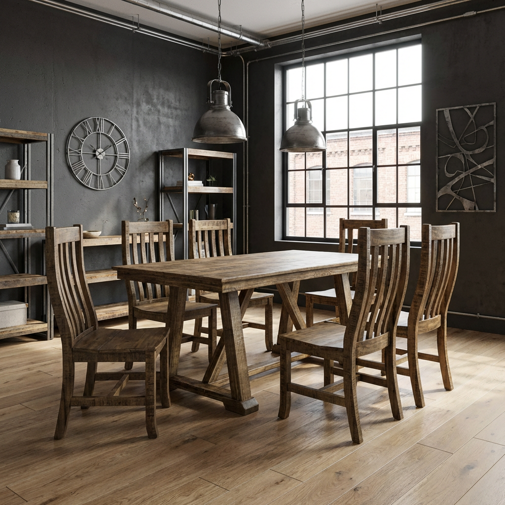 Farwest 6' Dining Set