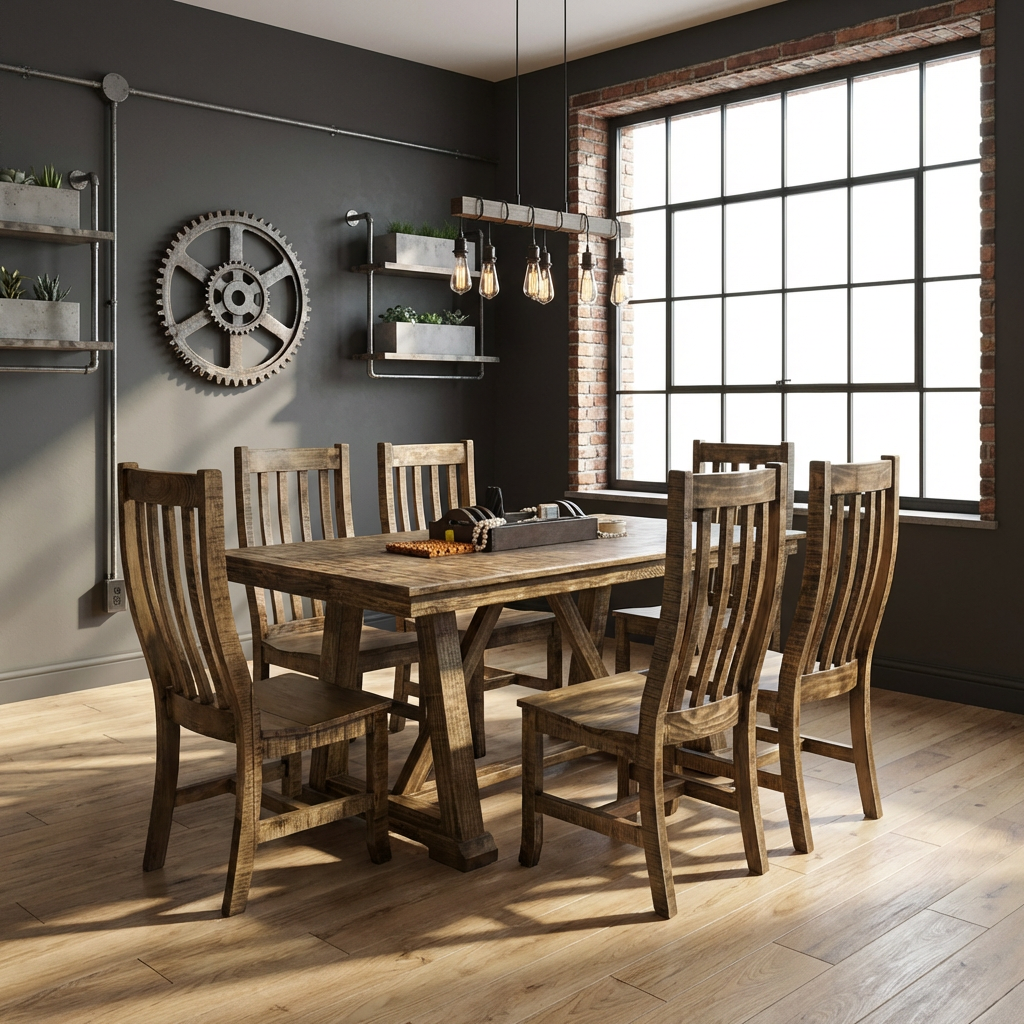 Farwest 6' Dining Set