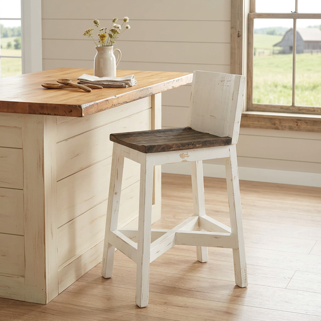 Silo Counter Barstool