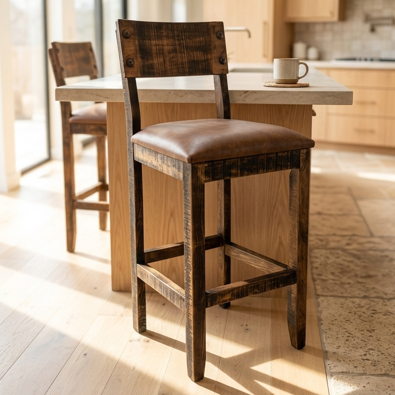 Ponderosa Barstool
