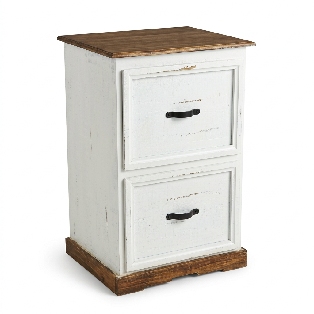 Branson 2 Drawer Filing Cabinet