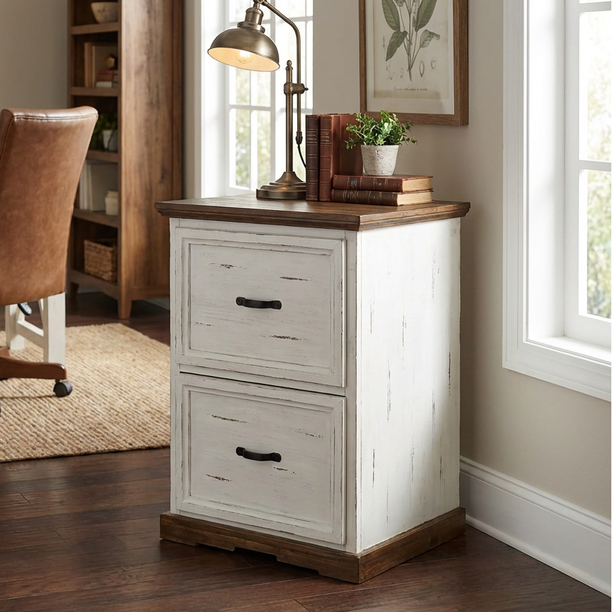 Branson 2 Drawer Filing Cabinet