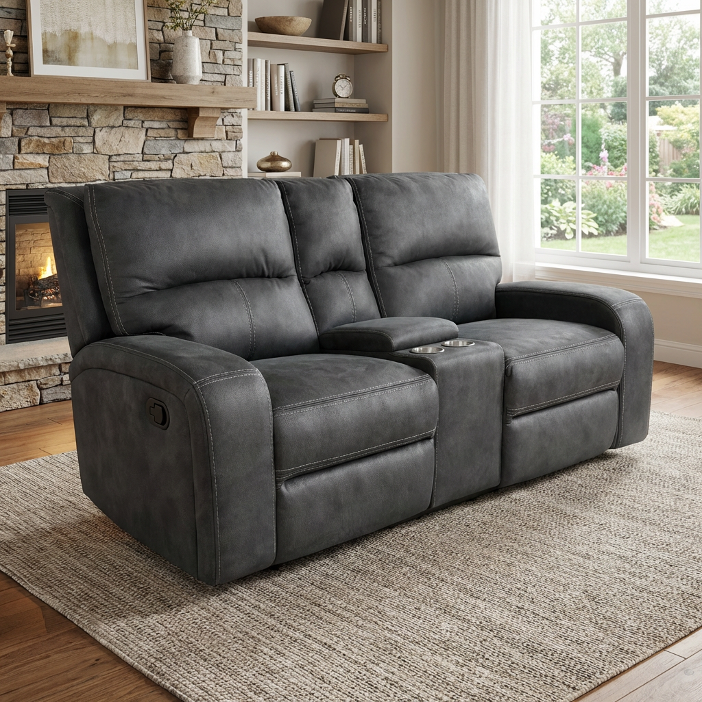 Slate Loveseat