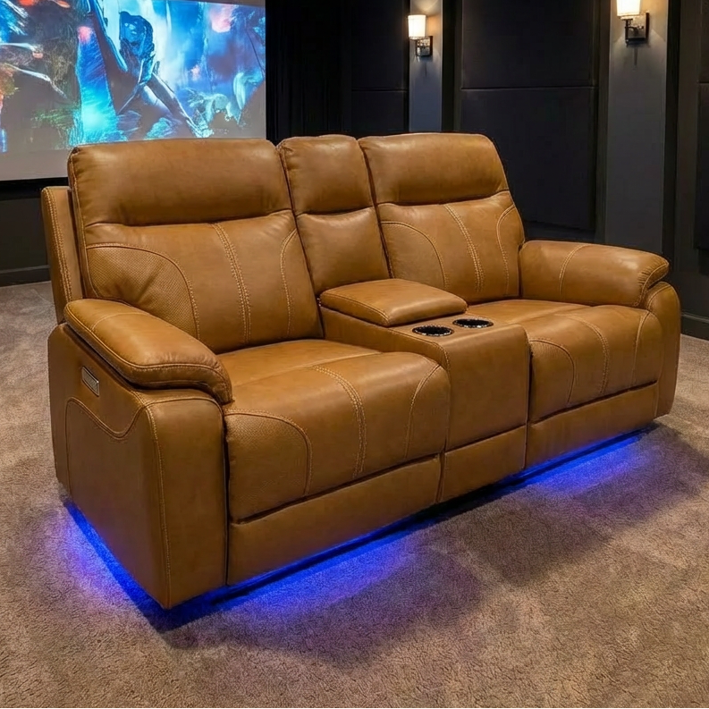 Tumbleweed Audio Immersive Power Loveseat
