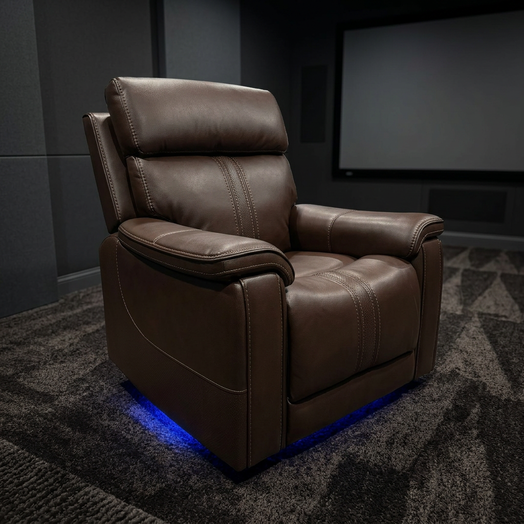 Acoustic Trail Audio Immersive Recliner