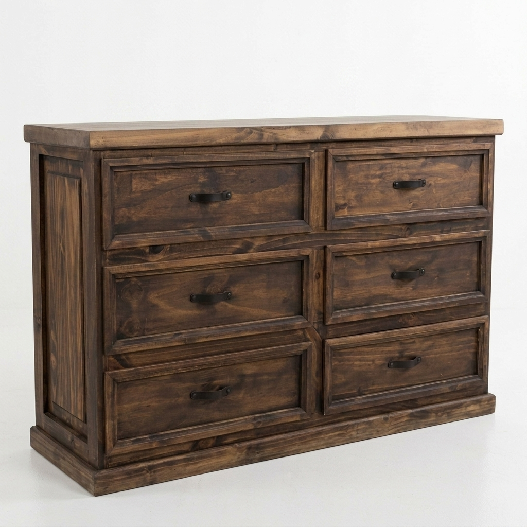 Cattle Drive Dresser