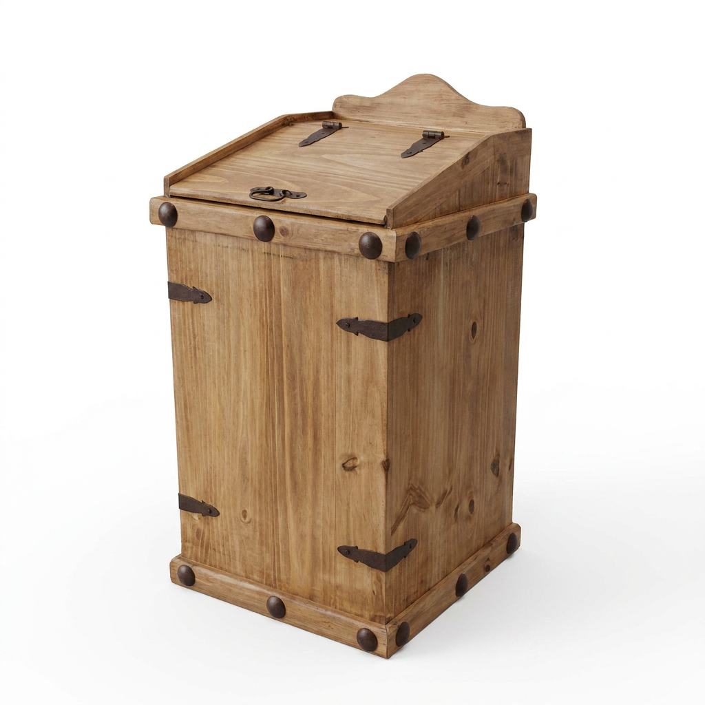 Sierra Trash Can