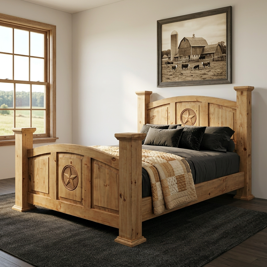 Star Mansion Bed