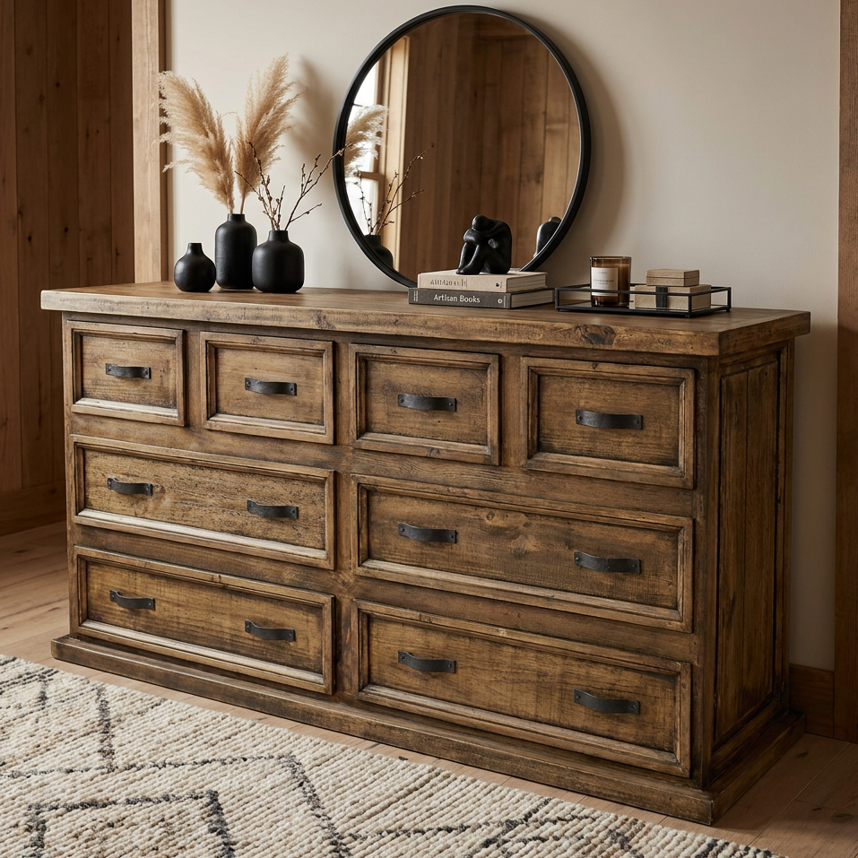 Modern Rustic Dresser
