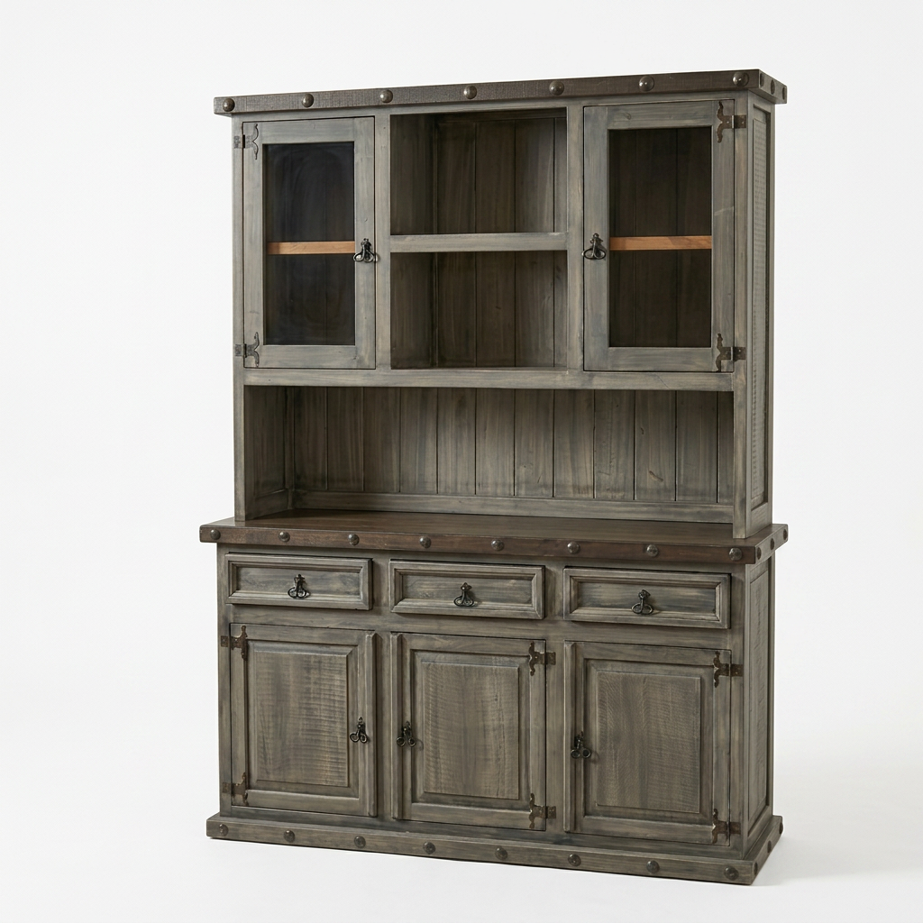 Breckenridge 3 Door Hutch