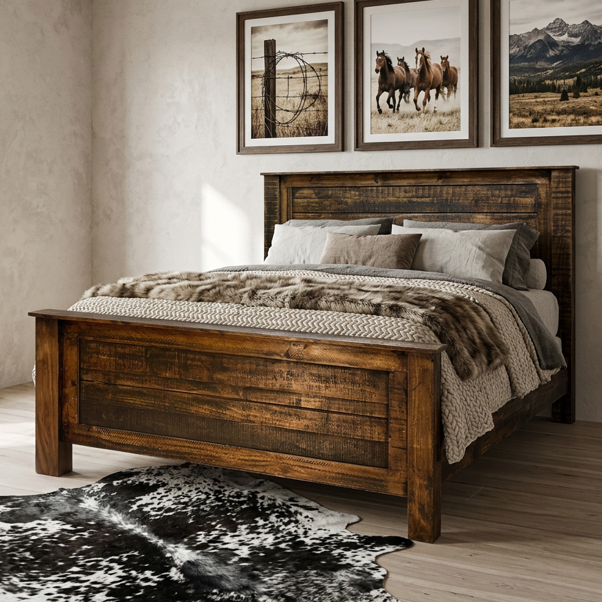 Lonestar Bed