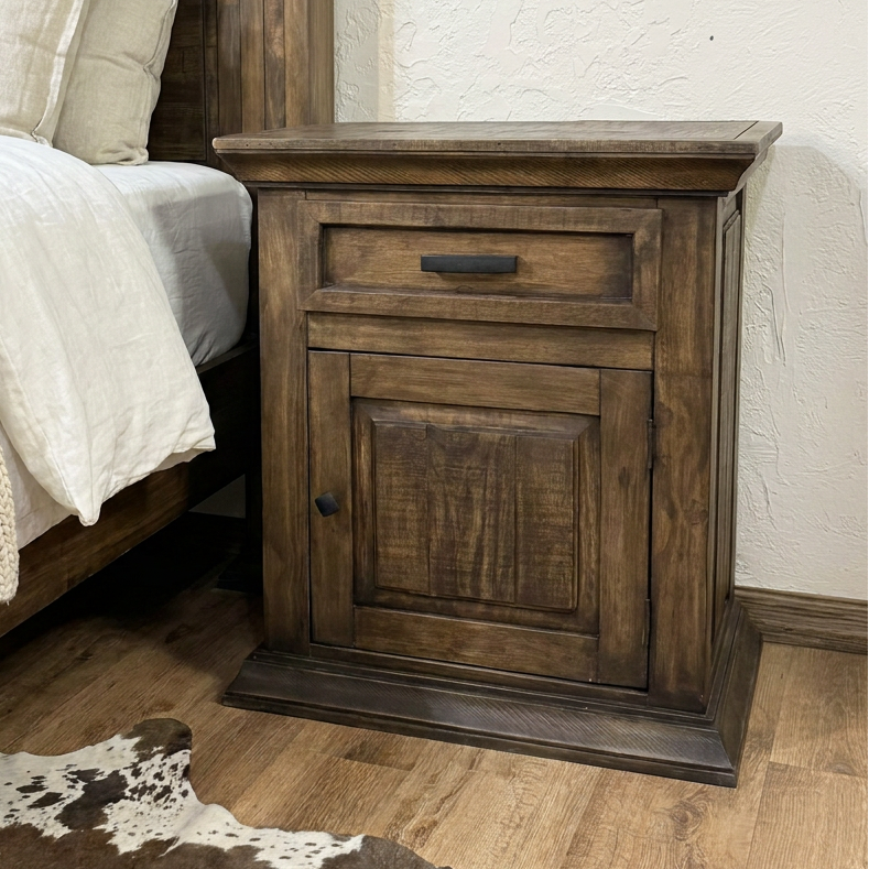 Western Coffee Nightstand