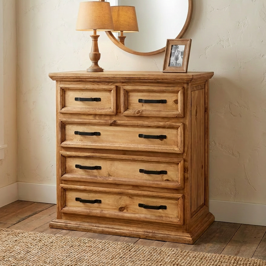 5 Drawer Dresser