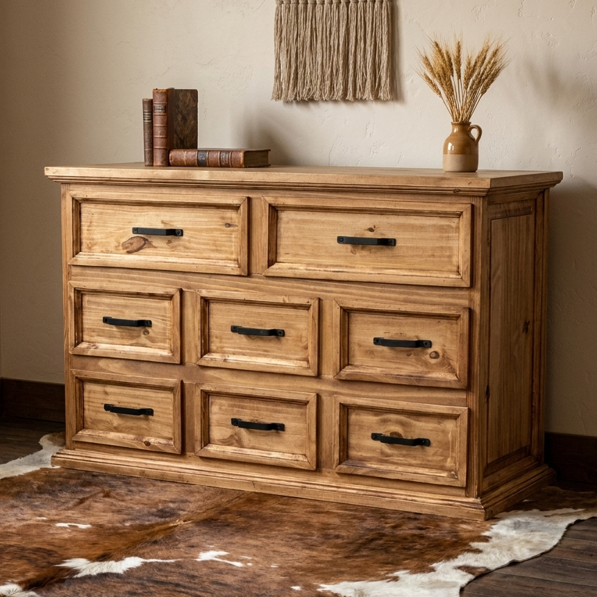 Small 8 Drawer Dresser