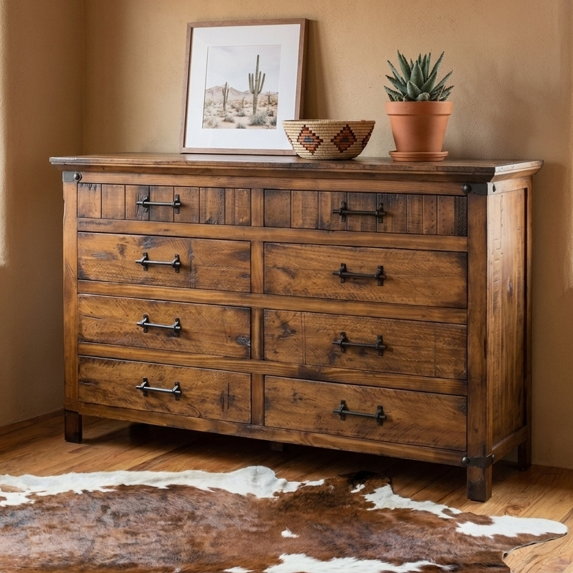 Taos Dresser