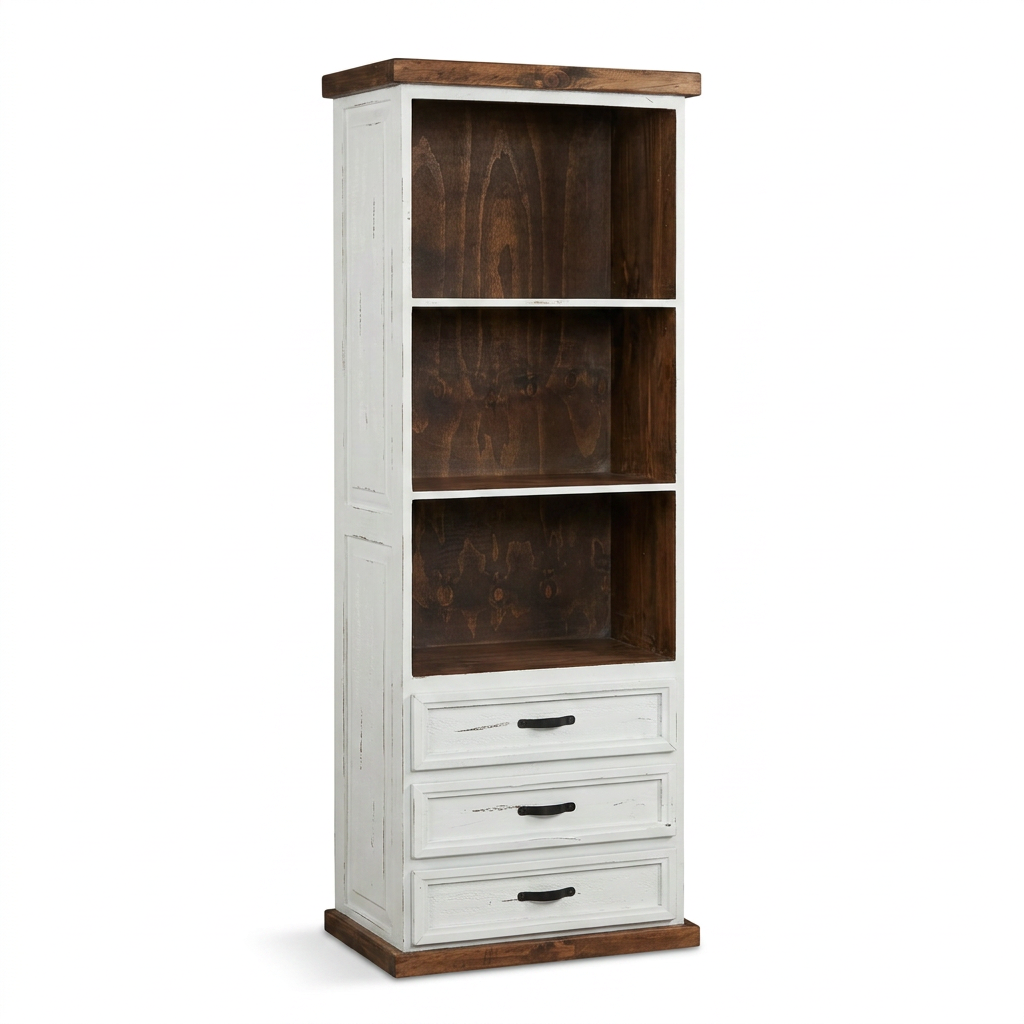Branson Skinny Bookcase