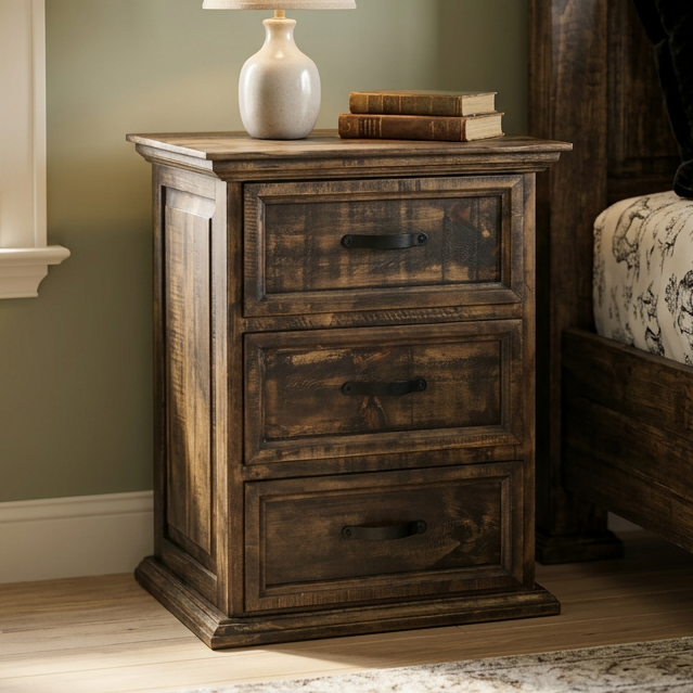 Deadwood Nightstand