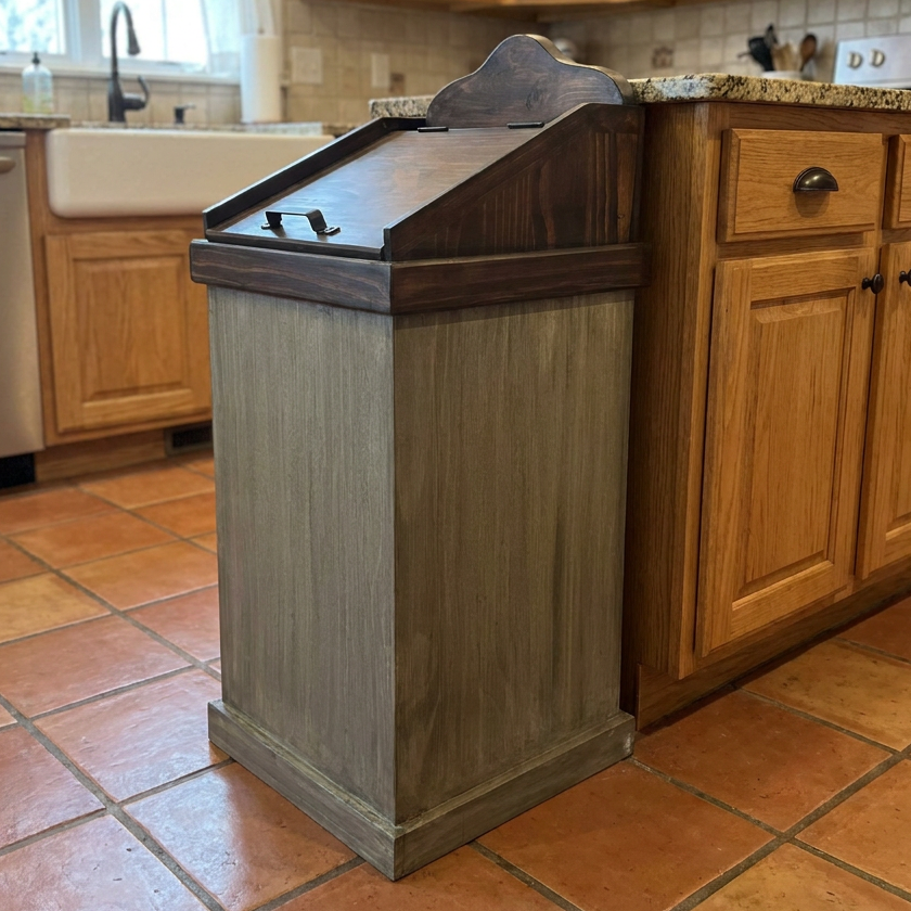 Breckenridge Trash Can