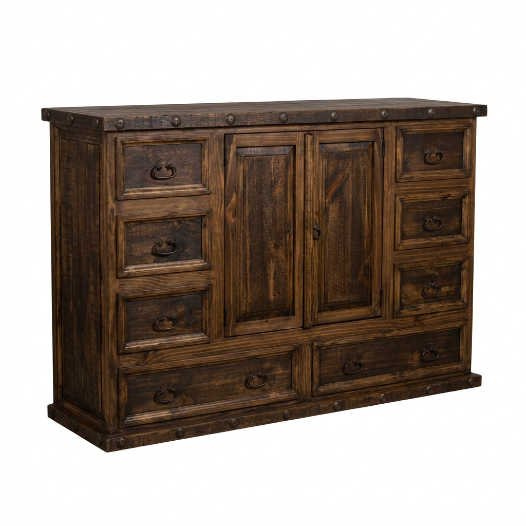 Ponderosa Large Dresser