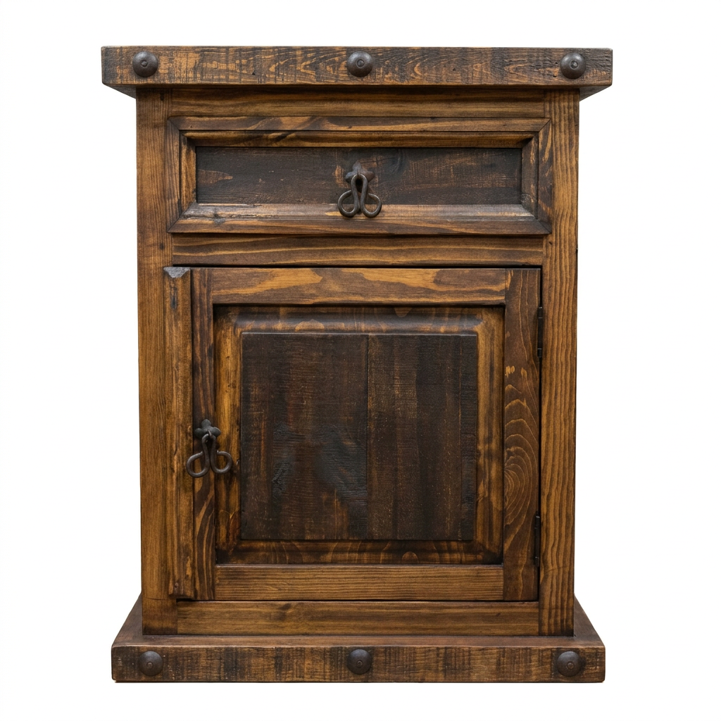 Ponderosa Tall Nightstand