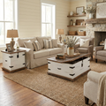 Branson Trunk Coffee Table Set