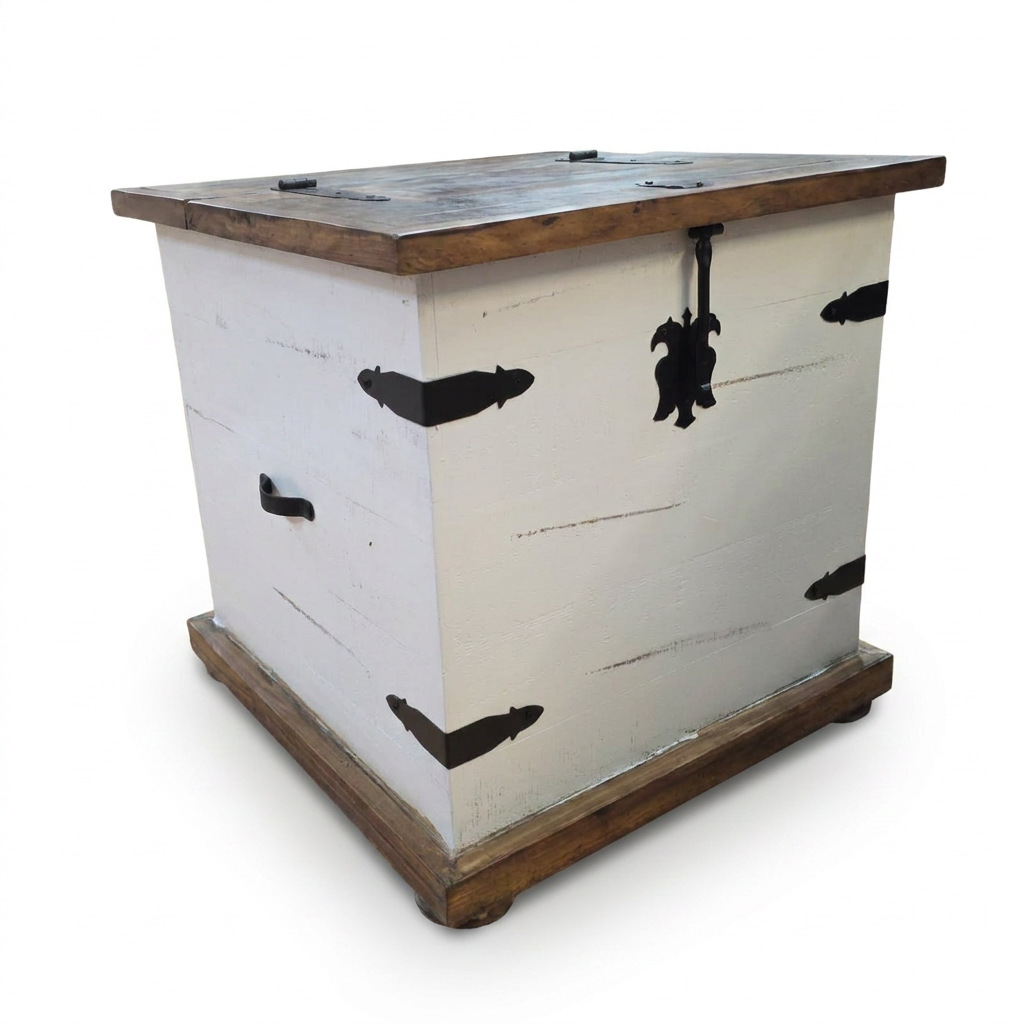 Branson Trunk Coffee Table Set