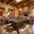 Taos Trunk Coffee Table Set