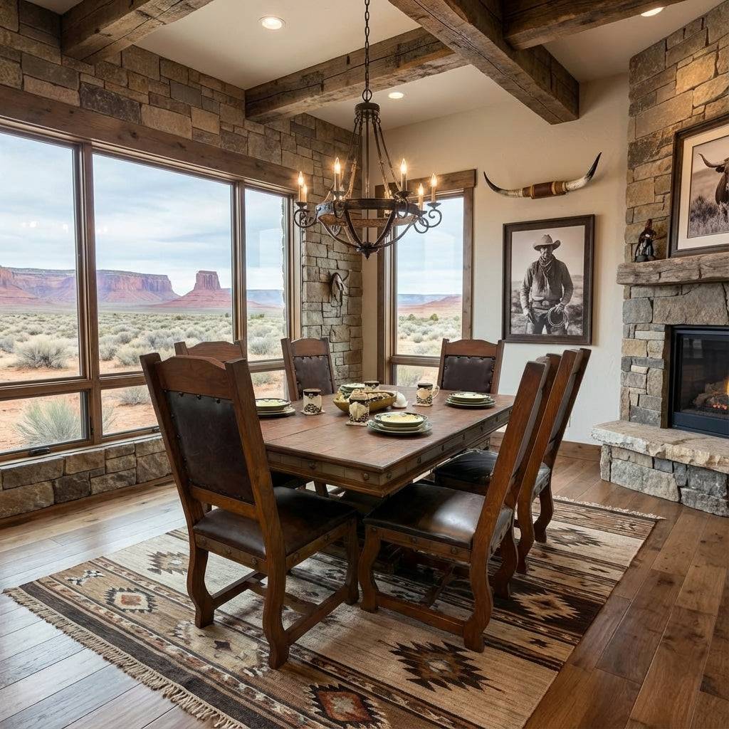 Taos 6' Dining Set
