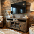 Modern Rustic 70" TV Stand