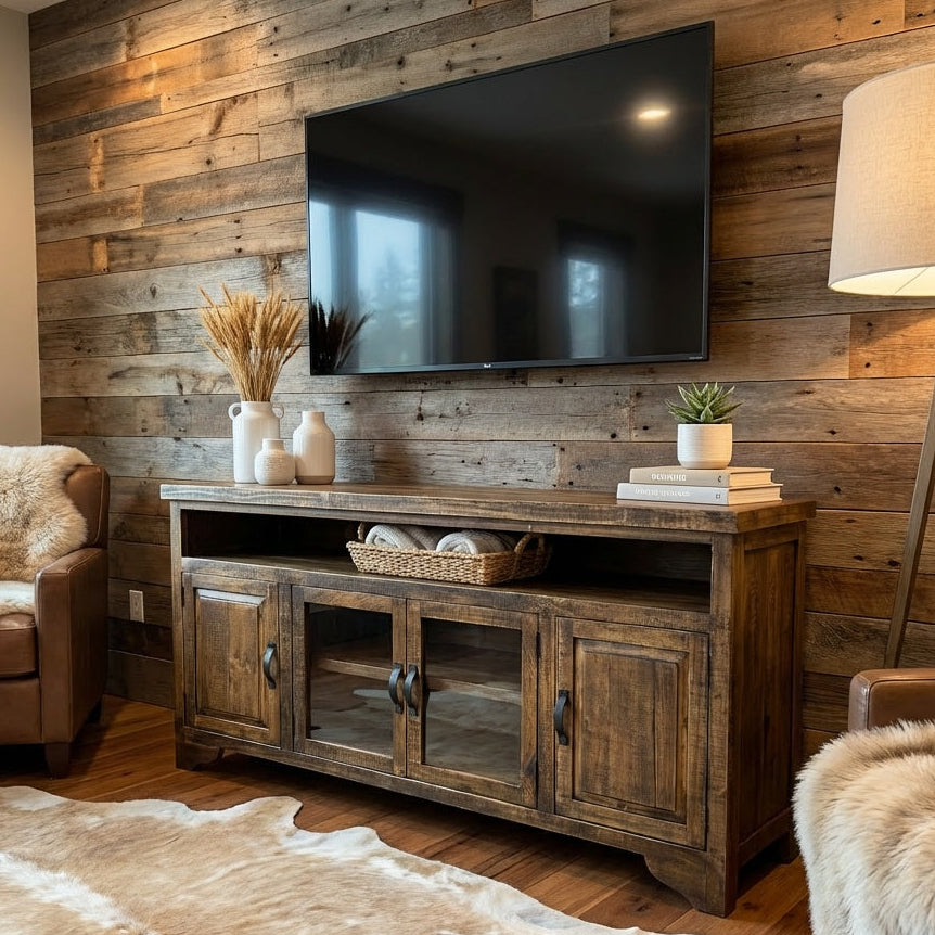 Modern Rustic 70" TV Stand