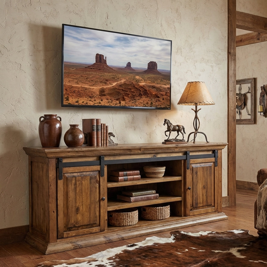 Longhorn 75" TV Stand