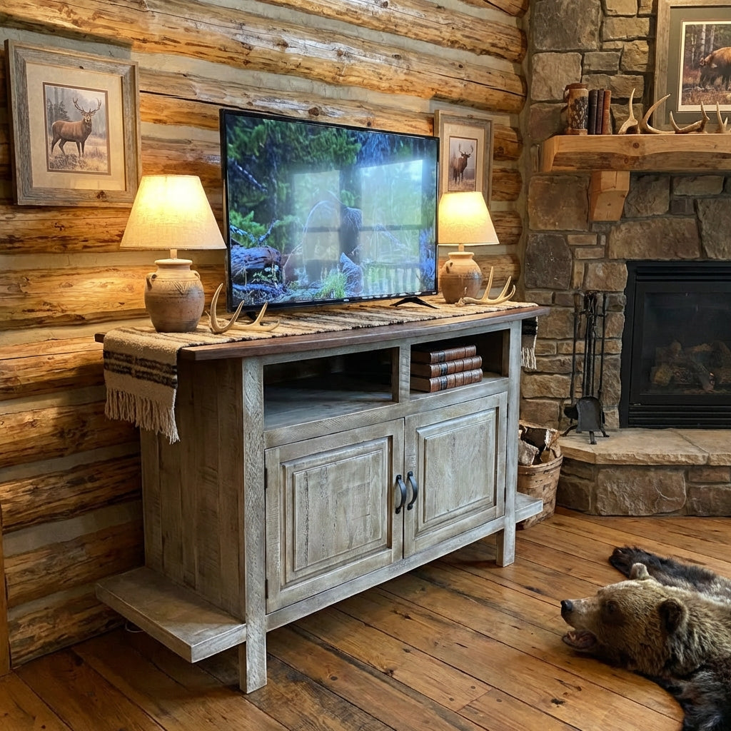 Ruidoso Promo TV Stand