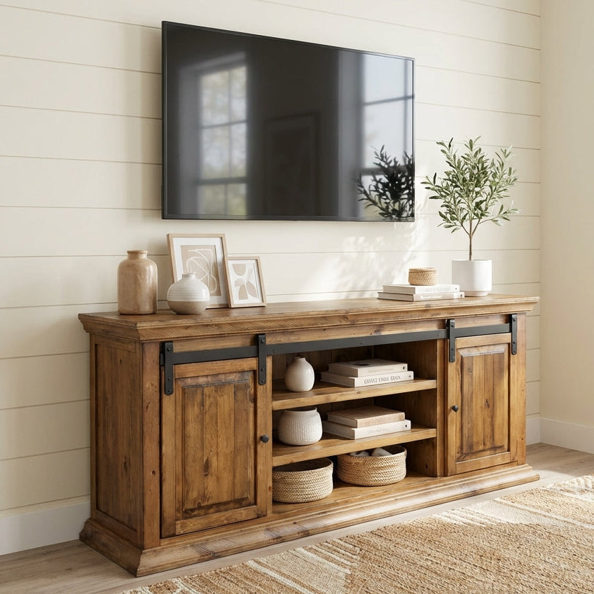 Longhorn 75" TV Stand