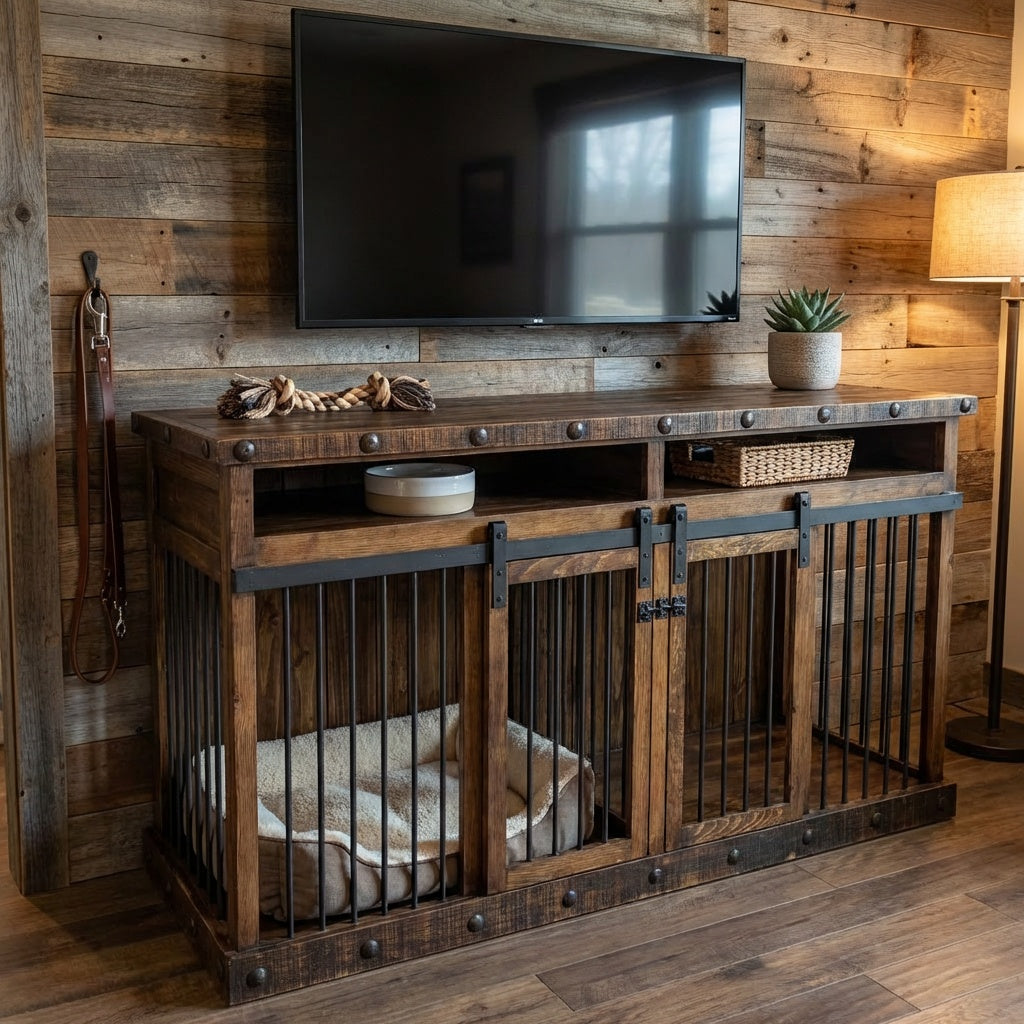 Ponderosa Large Dog Crate Stand