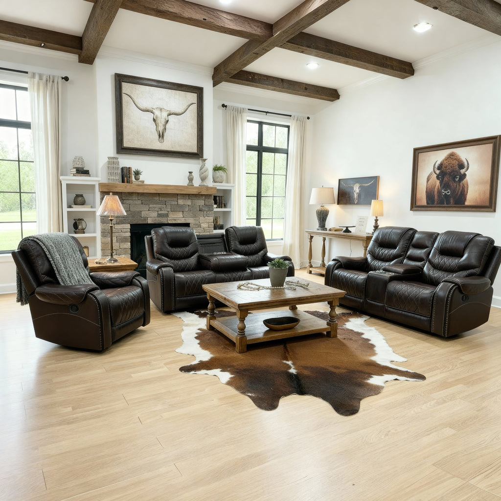 Laredo Reclining Sofa Set