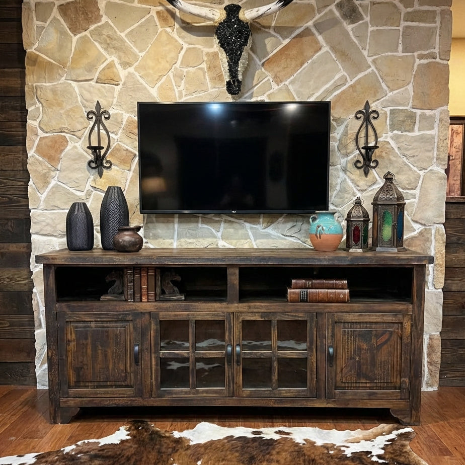 Bonanza 80" TV Stand