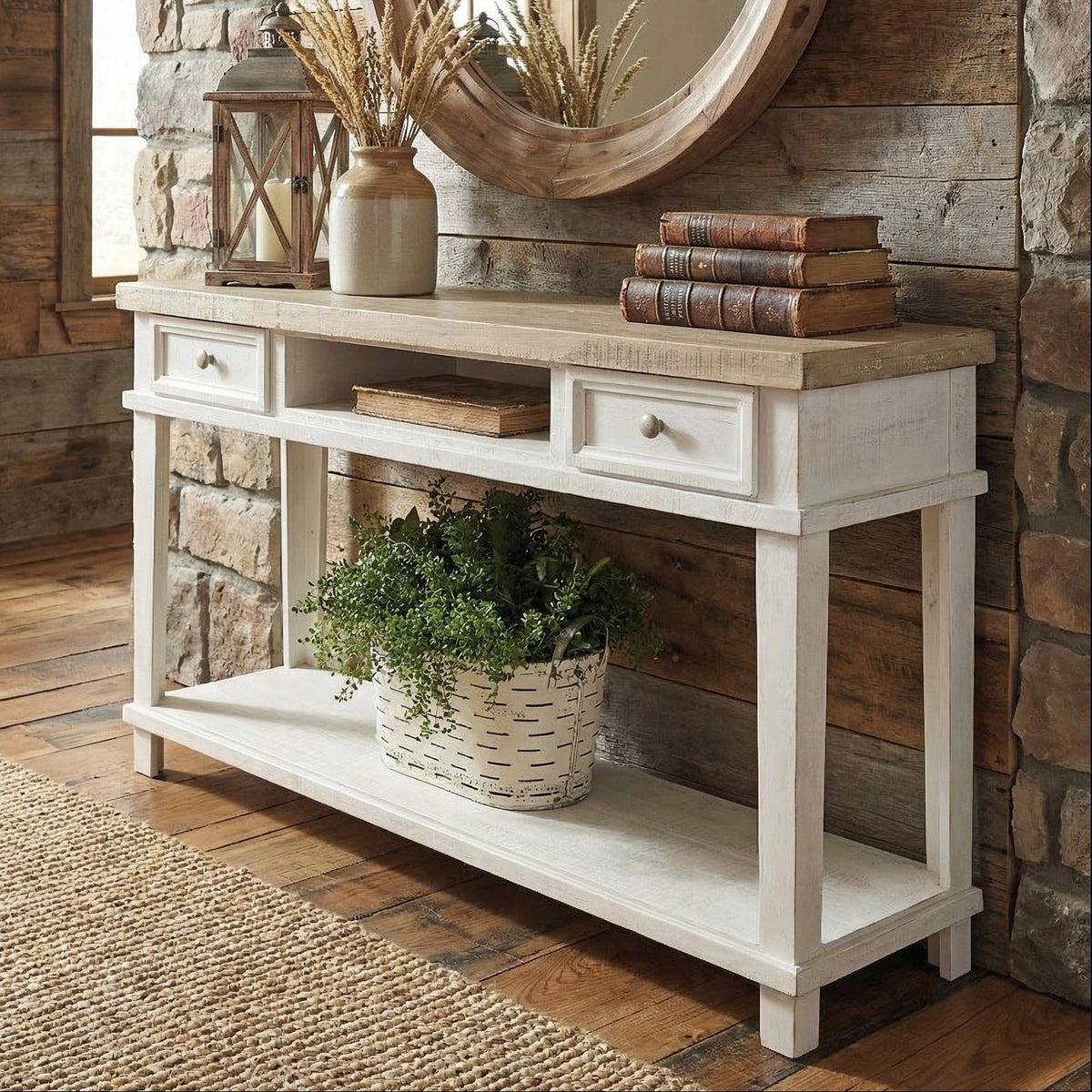 Pottery Farm Console