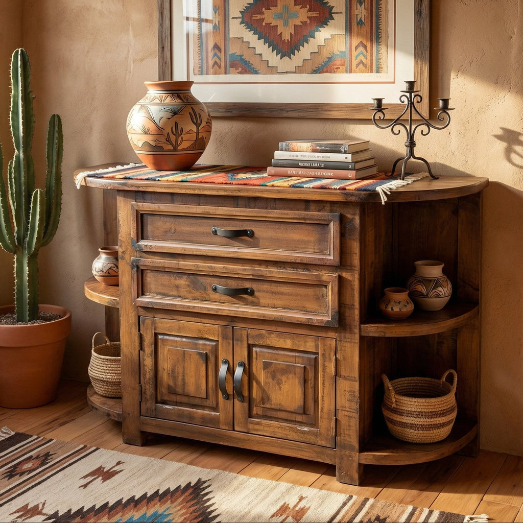 Santa Fe Accent Console
