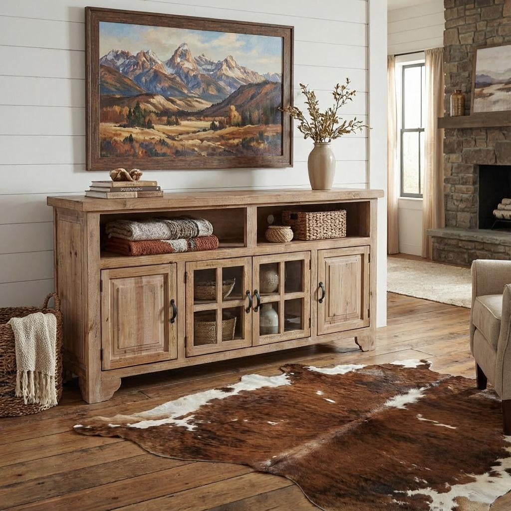 Pioneer 70" Tv Stand