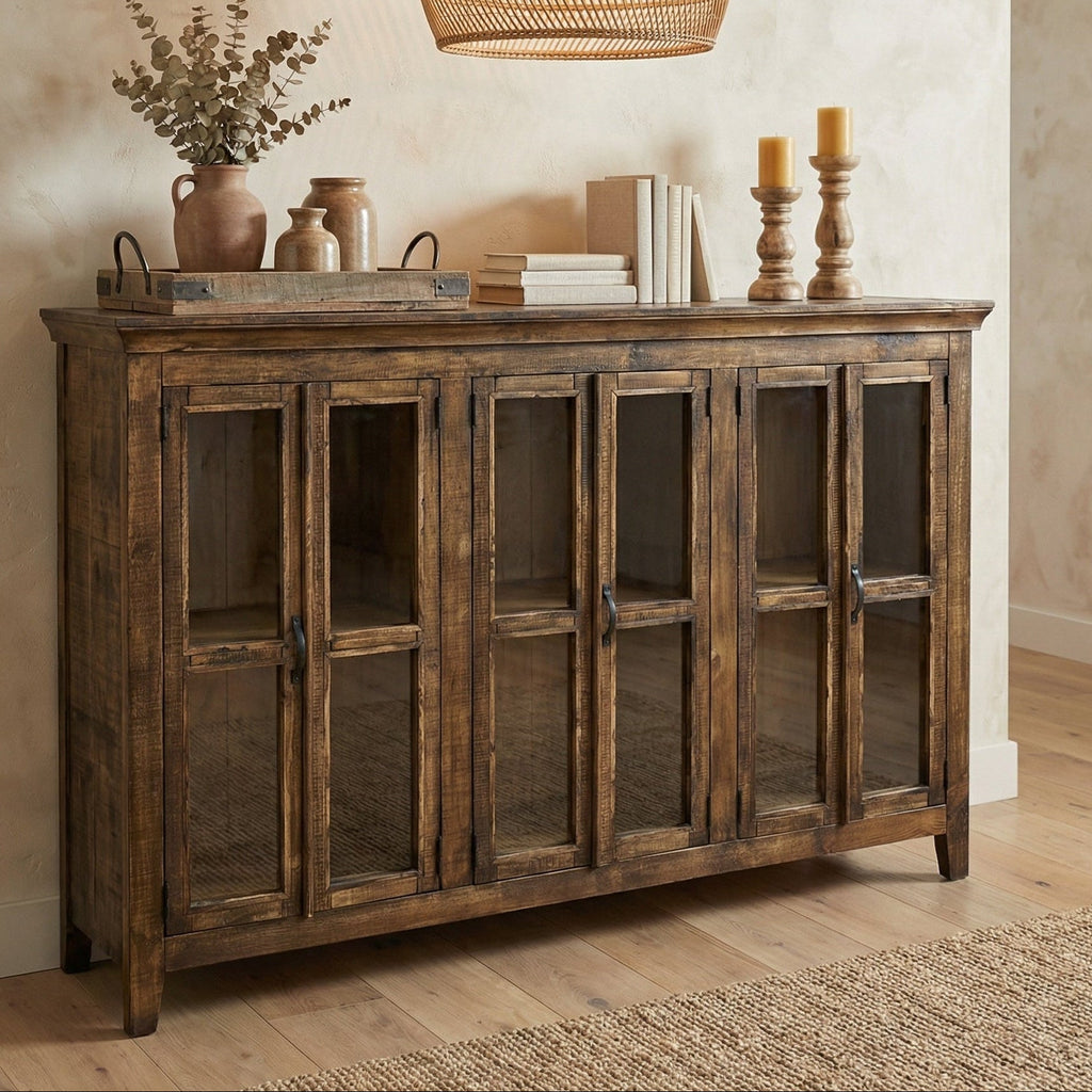 Modern Rustic Console