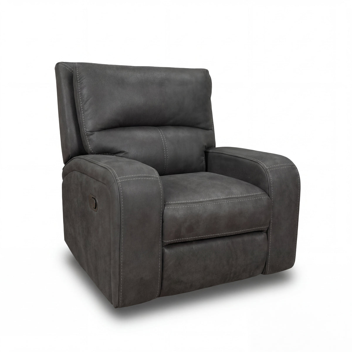 Slate Reclining Sofa Set