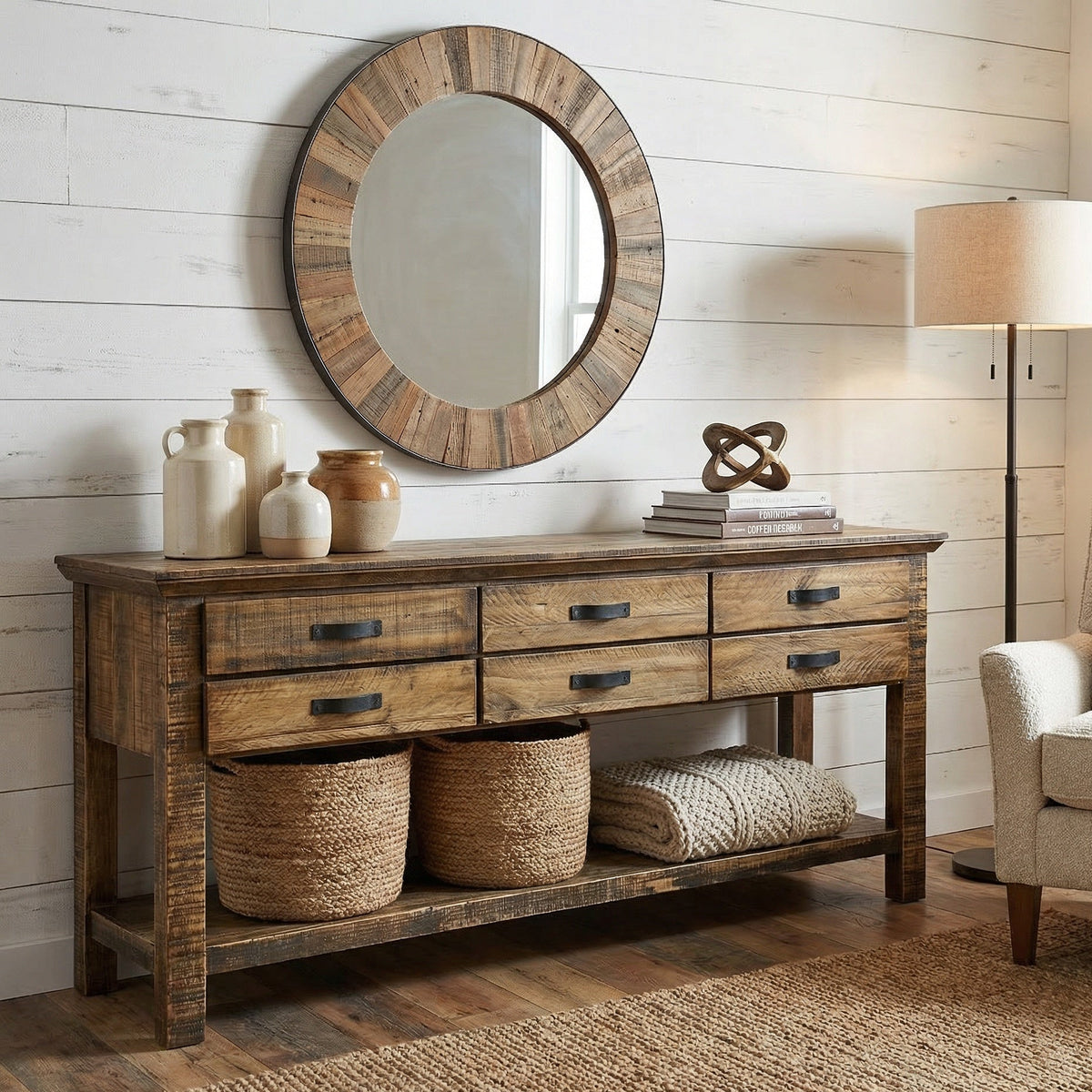 Parklane 6 Drawer Server